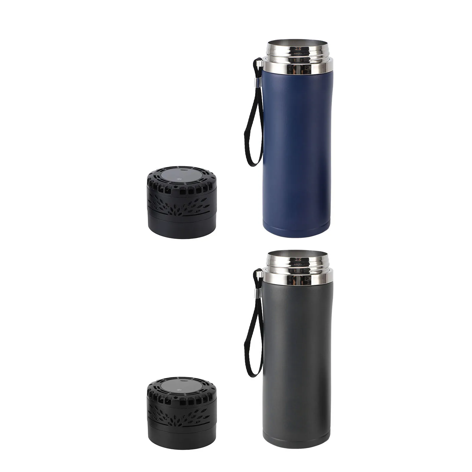 Insulin Pen Cooler Travel Case 900ml 304 Stainless Steel Portable Diabetic Medicine Cooler Bottle Box for Home Car