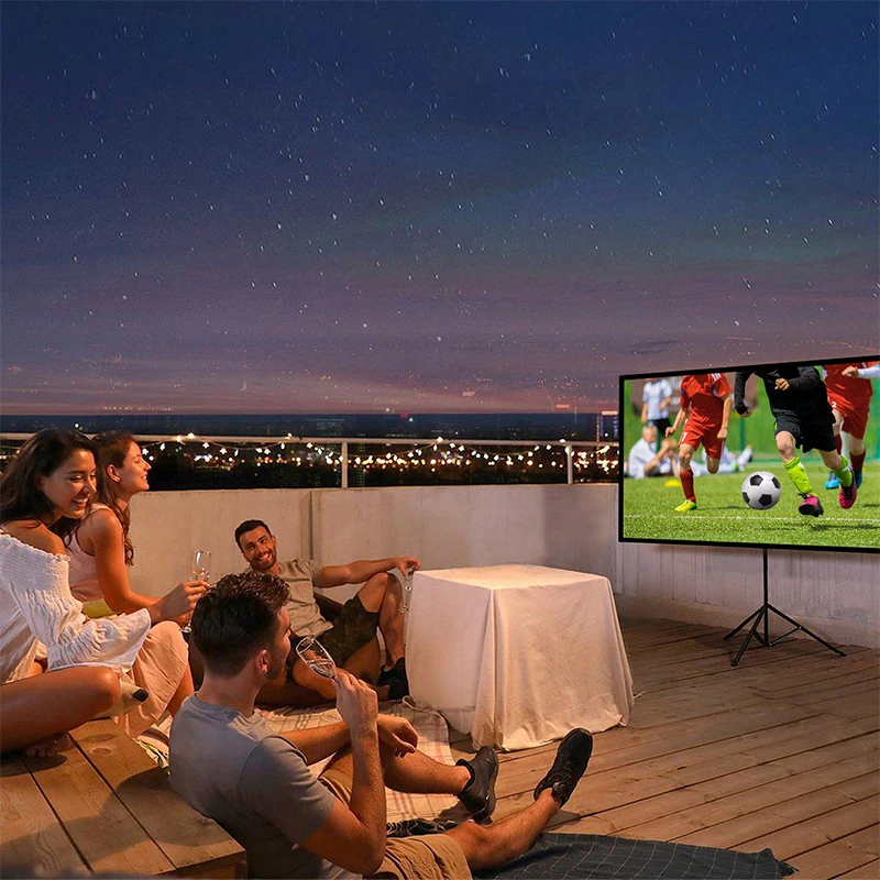 2024 Outdoor Digital Poster TV 4K 3000 Nits, Smart IP66 Waterproof, Wall Mountable LCD, 1 Year Warranty for Advertising