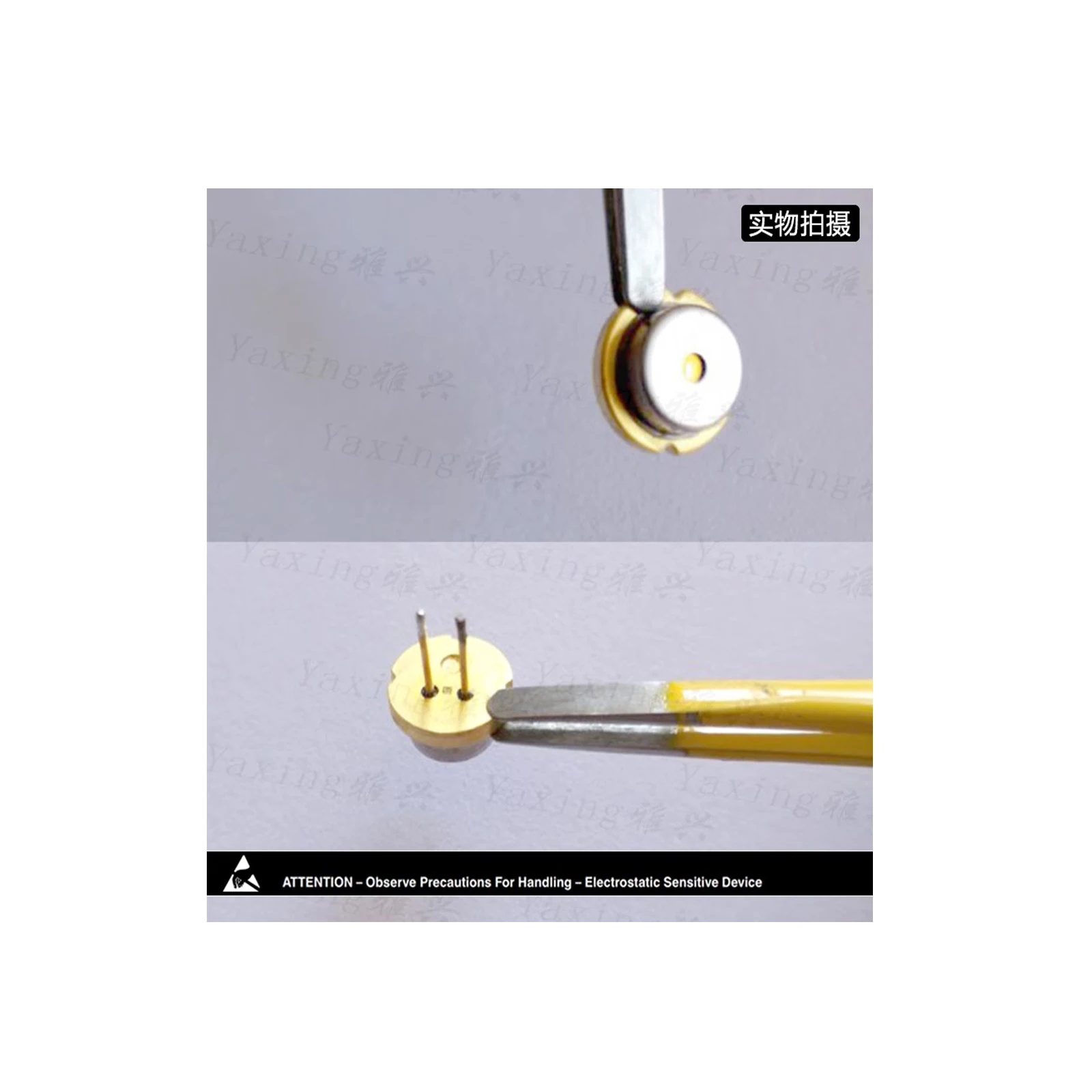 1PCS NICHIA NDB7A75 445nm 450nm 3.5W Blue Laser Diode 9mm