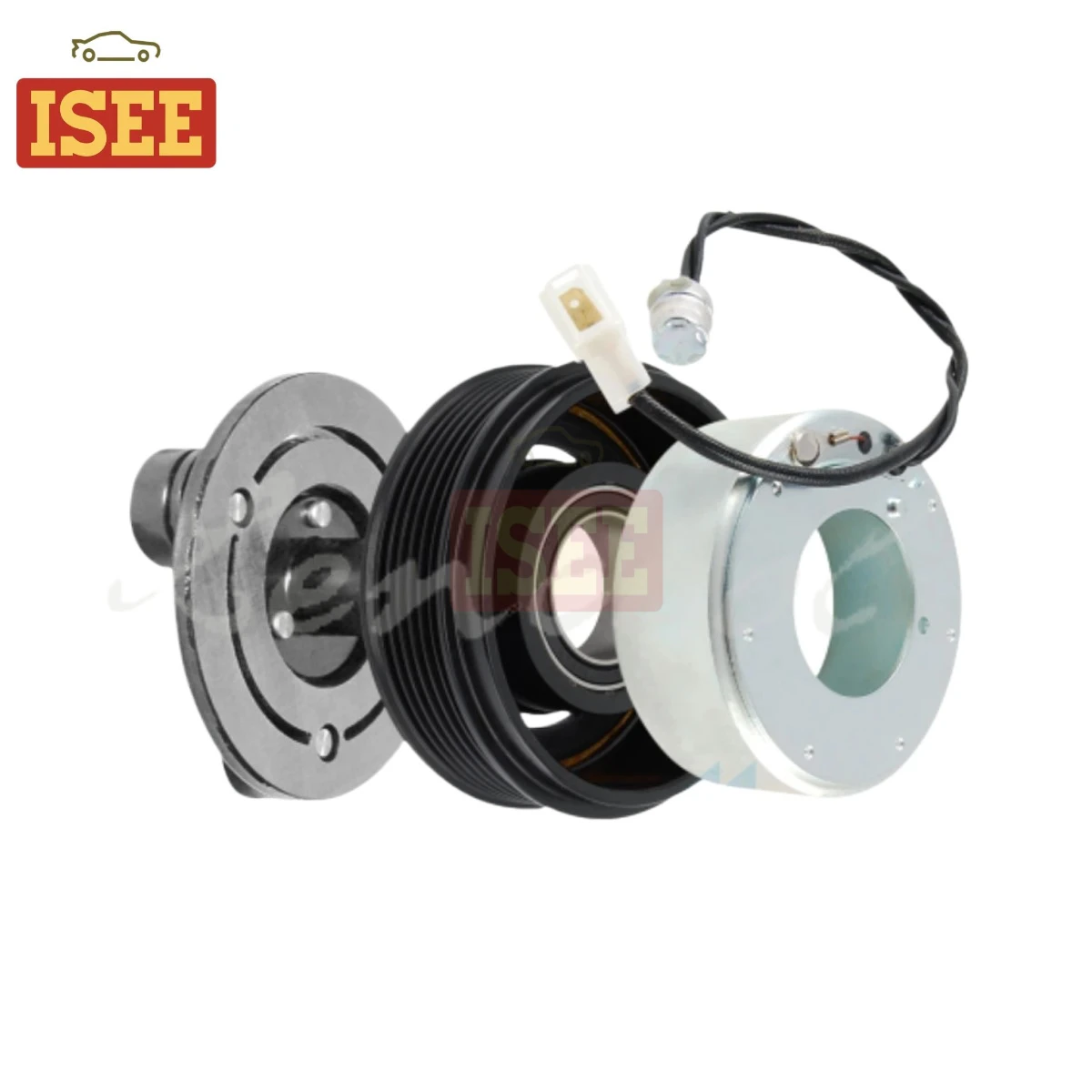 AC A/C Air Conditioning Compressor Clutch Pulley For MAZDA CX7 CX9 PANASONIC H12 TD1561K00