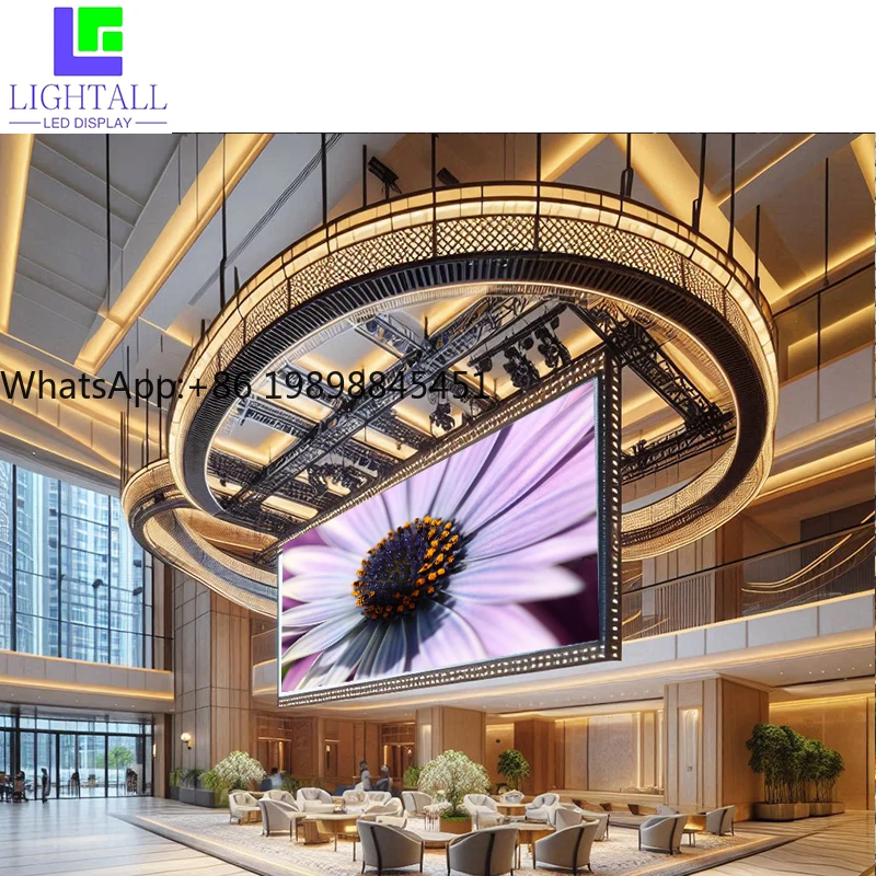 

Высокопроизводительный внешний светодиодный экран P4, цифровой медиа-аудио, визуальная светодиодная видеостена