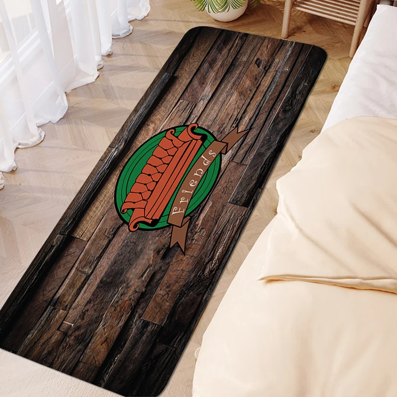 

Anime Carpet Friends Living Room Rug Bathroom Mat Useful Things for Home Entrance Mats Floor Mats Front Door Sleeping Room Rugs