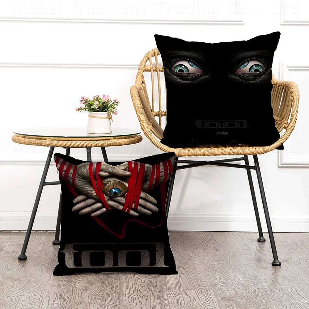 

Band T-Tool Schism Cushion Cover Decorative Pillow Sofa Home Decor Case Pillow Cases