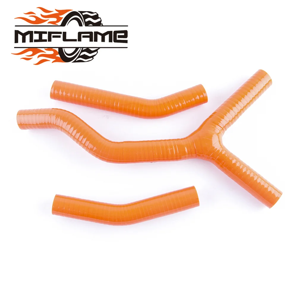 For KTM 125SX/200SX 2003 2004 2005 2006 Silicone Radiator Coolant Hoses Kit