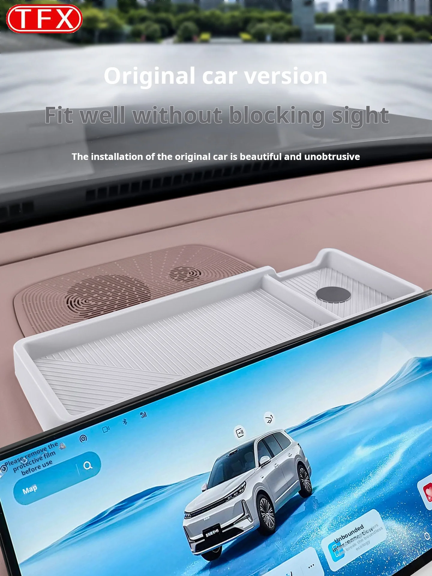 For Geely Galaxy M9 2025 2026  - Car Accessories In Store 评论和价格