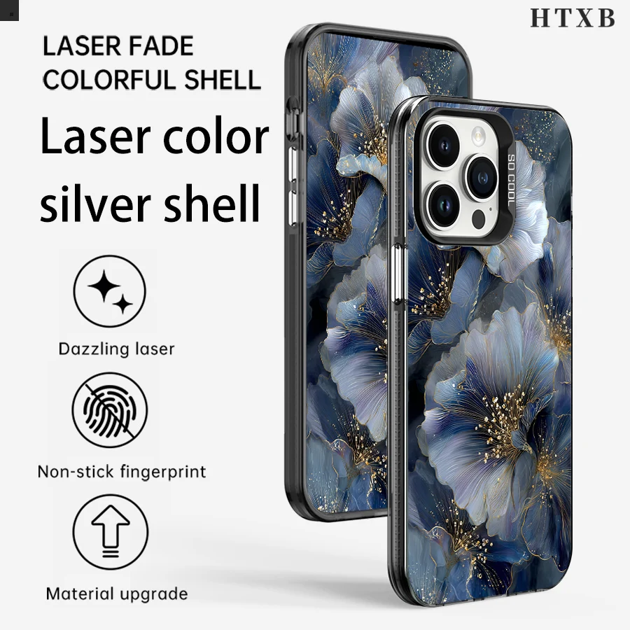 Gold-Edged Flowers …