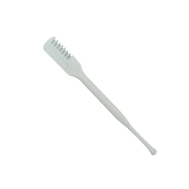 Manual Nose Hair Trimmer Double Head 360° Painless Nasal Clipper Washable Easy to Clean for Daily Grooming