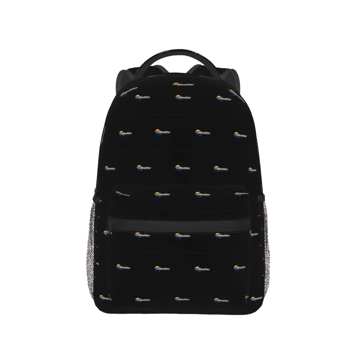 Malibu Boats POCKET SIDE Backpack Hot Sale Daypack Large Capacity Boys Girls BookBag School Bag Shoulder Bags for Men Women