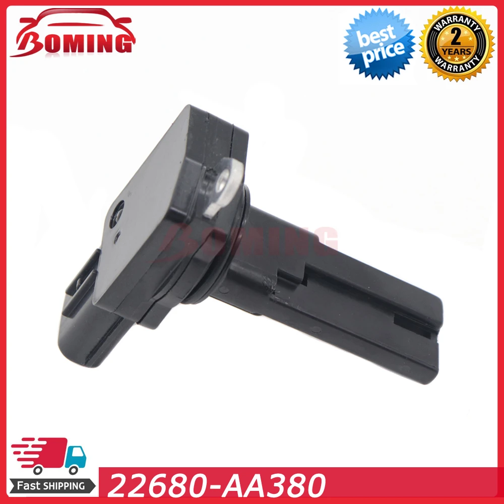 

Car MAF Mass Air Flow Meters Sensor 22680-AA380 For Subaru Forester Impreza WRX STi Crosstrek 2008-2016 22680AA380 High Quality