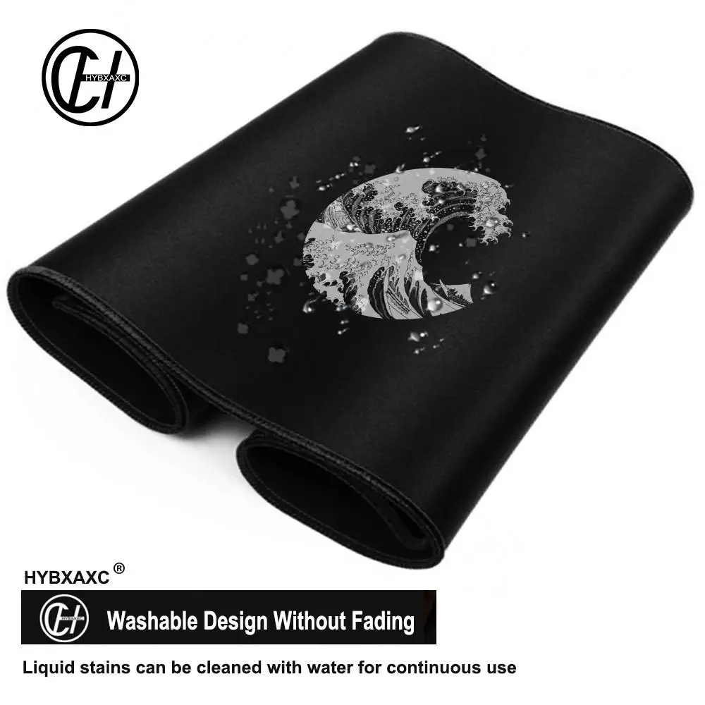 XXL Deskmat Japan Great Waves Large Mouse Pad Anime Desktop Accessories Mousepad Gamer Rubber Desk Mat Gaming Mause Office Pads image 6