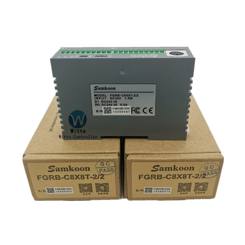 

Samkoon PLC FGRB-C8X8T-2/2 FGRS-C8X8T-4/4 Mini PLC Digital Module