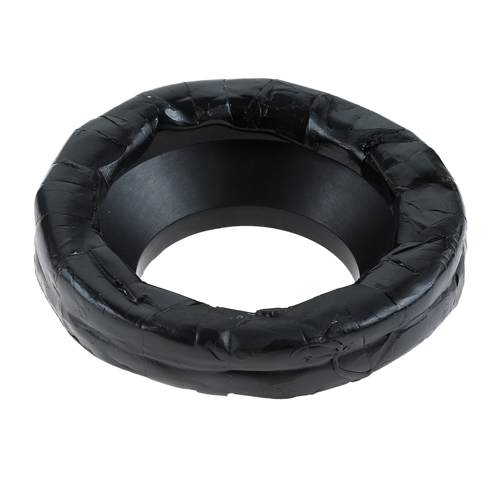 1pc Universal Toilet Sealing Ring Black Rubber Round Drain Flange Fittings Anti-leak Sewage/Odor Easy Use for 76-110mm Outlet