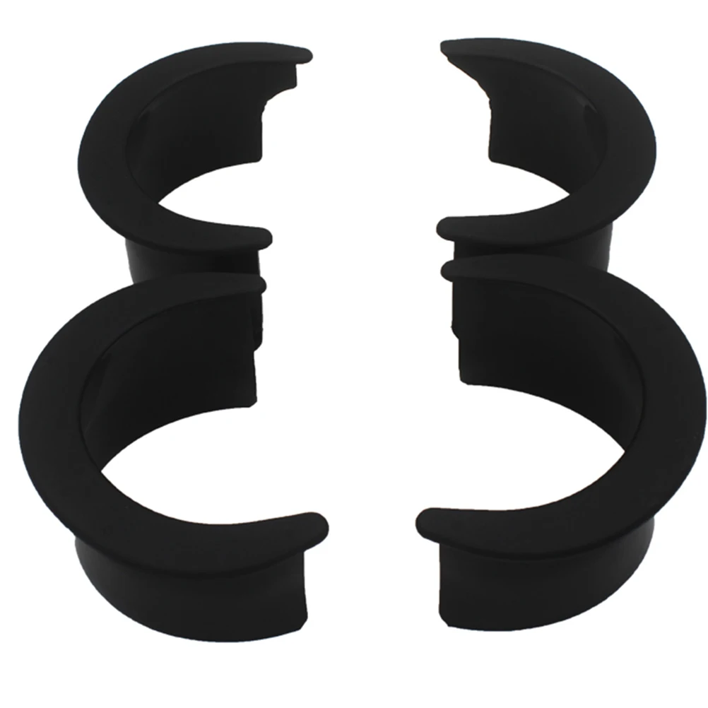 

8pcs Pool Table Accessories Black Eco Friendly Pocket Liners for Billiard Table Easy Install 8 Side Suitable