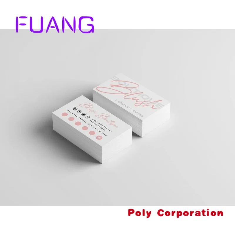 Custom Lash Nails Template Beauty Rewards Card Thank-You Loyalty Card