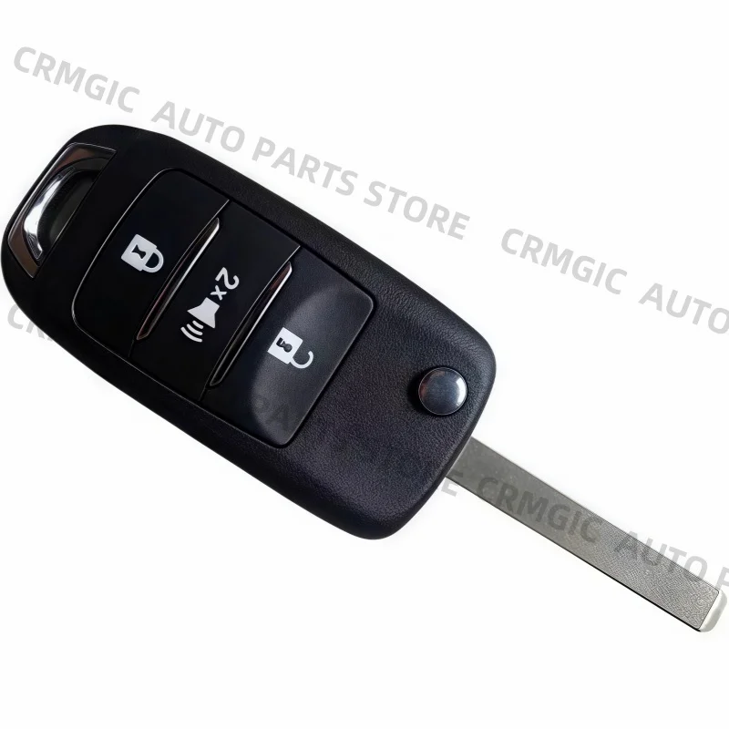 Car FOB Remote Key for CHANGAN KAICENE F70 Changan Hunter Pickup Truck Folding Remote Key 433Mhz FSK