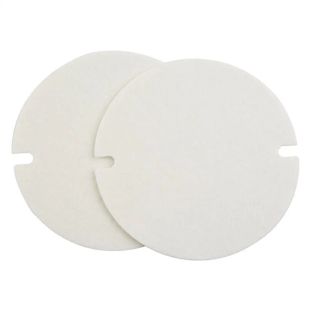 125/155mm Calcium Magnesium Silicate Fiber Paper Flat Gasket Stove Chimney Pipes Stove Door Glass Seal Parts Heat Resistant
