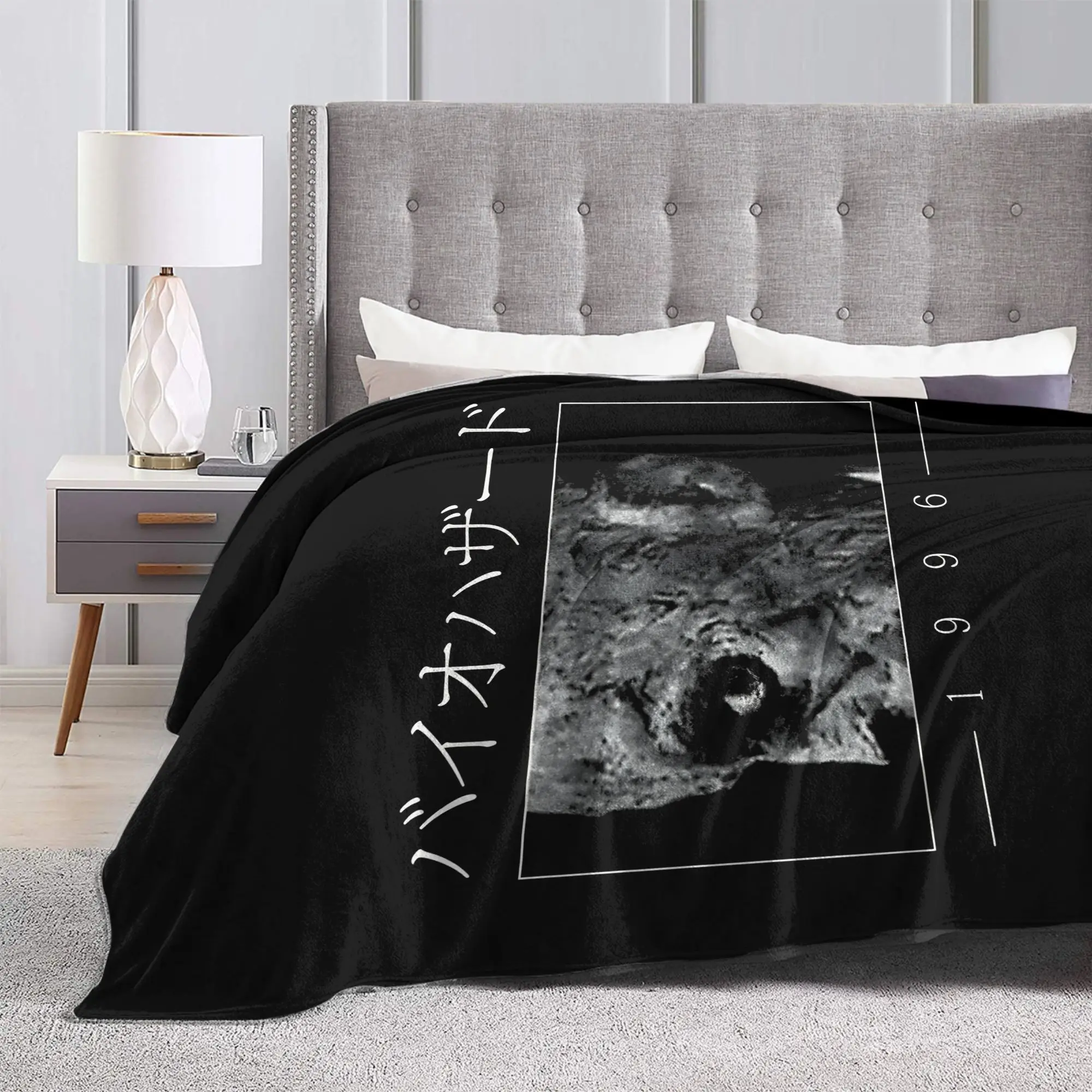 1996 خطر سايلنت هيل البطانيات الفانيلا الديكور متعددة الوظائف سوبر الدافئة رمي البطانيات ل أريكة سيارة الفراش يلقي #4