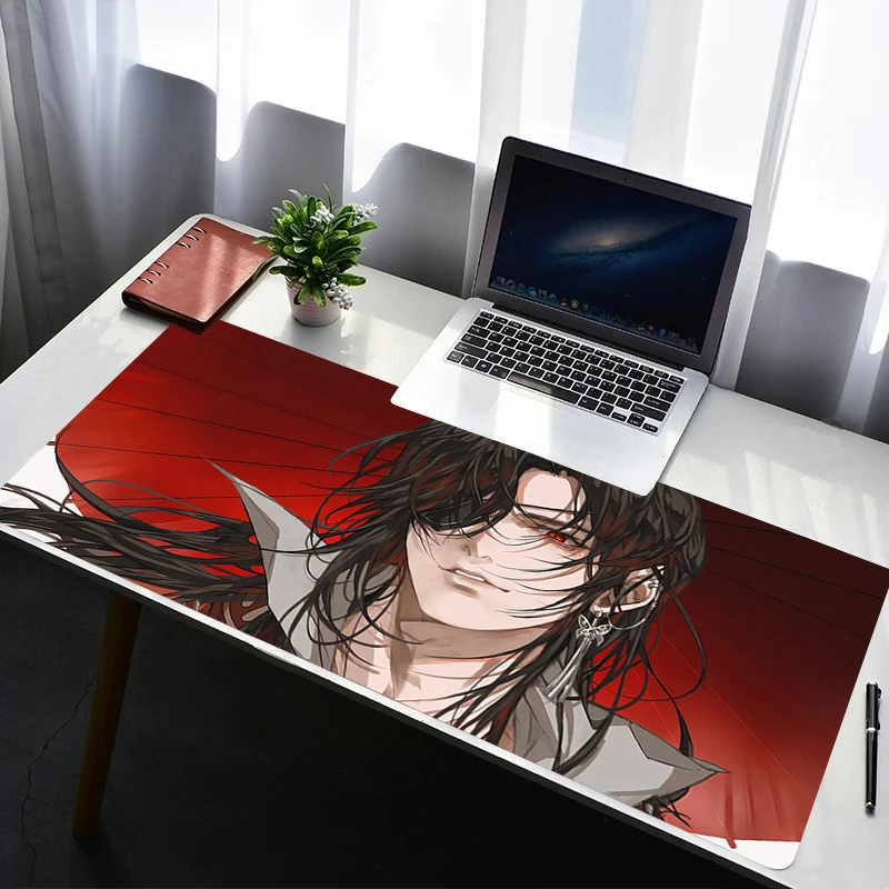 

Anime Mouse Pad Gamer Keyboard Pad Desk Classic Mouse Mat Tian Guan Ci Fu Carpet Rubber Tapis Souris Gaming Notbook PC Mousepad