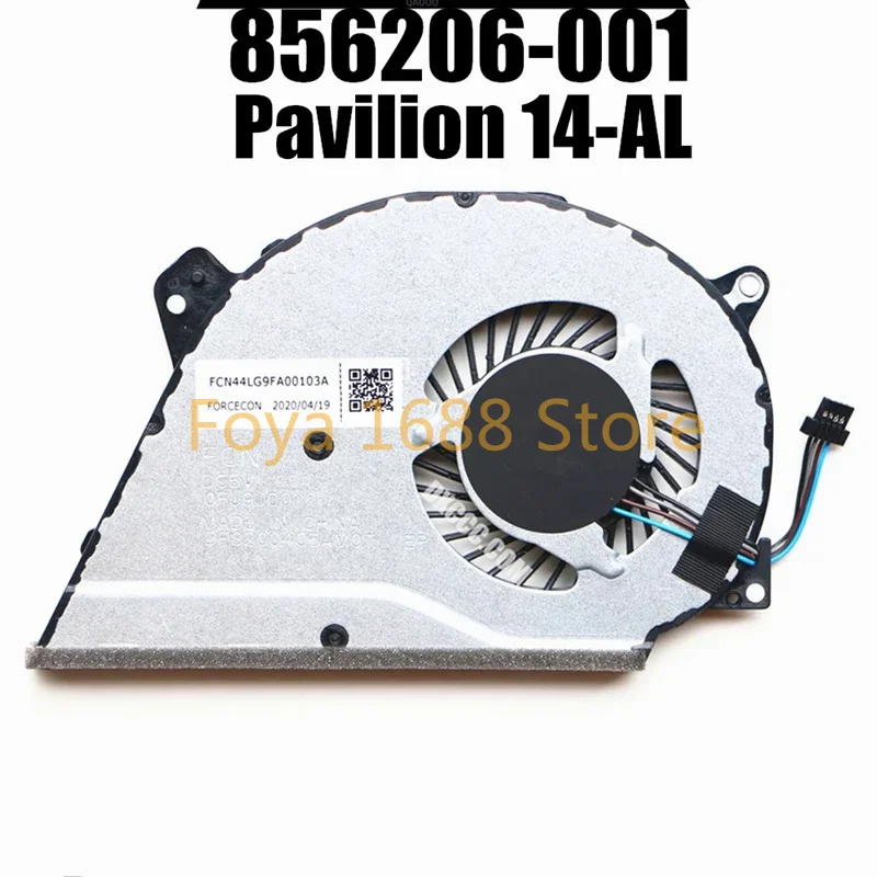 New laptop CPU cooling fan for HP Pavilion 14-al TPN-Q171 14-al137tx fan 856206-001 ofj9j0000h