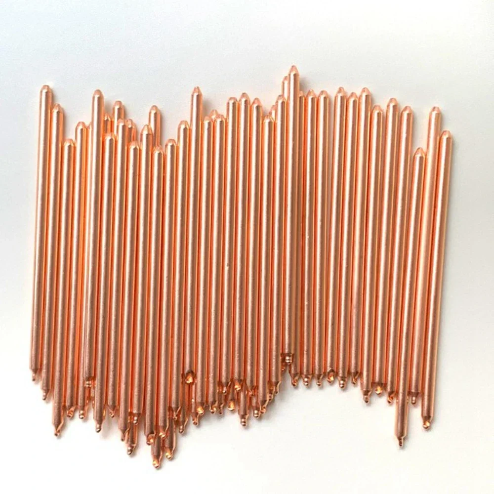 Laptop Gpu Koeler Heatpipe Heatpipe Heatpin Notebook Gpu Ram Koeling Flat/Ronde Koperen Buis O 6Mm 100Mm-400Mm