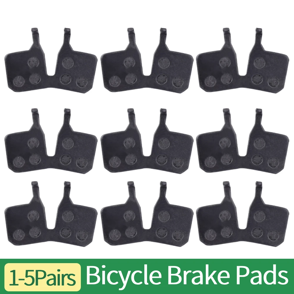 1–5 Paar Fahrrad-Bremsbeläge für MTB-Fahrräder, hydraulische Bremsbeläge, leise, verschleißfest, Ersatzzubehör für Magura MT5 MT7