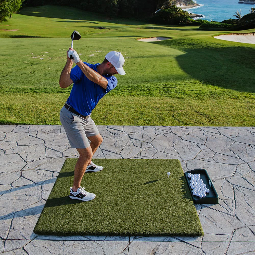 Tee-up Golf Hitting Mats for Practice and Training