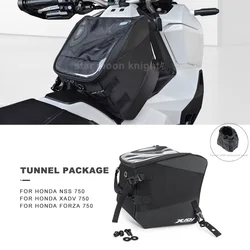 For Honda NSS XADV For FORZA 750 Motorcycle Scooter Tunnel Tank Bag X ADV 750 NSS750 FOR FORZA750 Travel Tour Pack Accessories