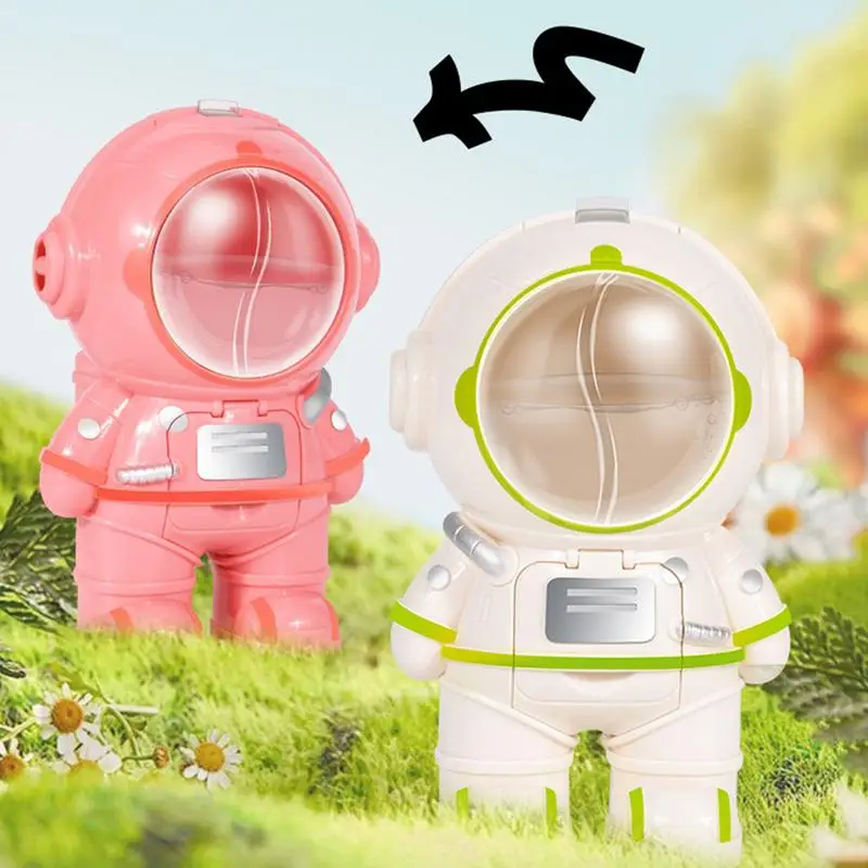 Water Dispenser Toy For Kids Astronaut Water Machine Toy With Water Cup And Strap 250ml Water Dispenser For Boys And Girls