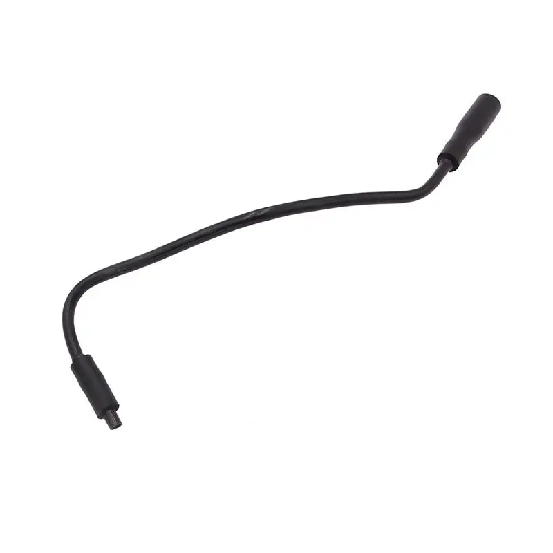 New PCV Valve Crankcase Tube Vacuum Black Crank Case Ventilation Hose 4854265 For 1997-2004 Jeep Cherokee Wrangler 4.0L Engine