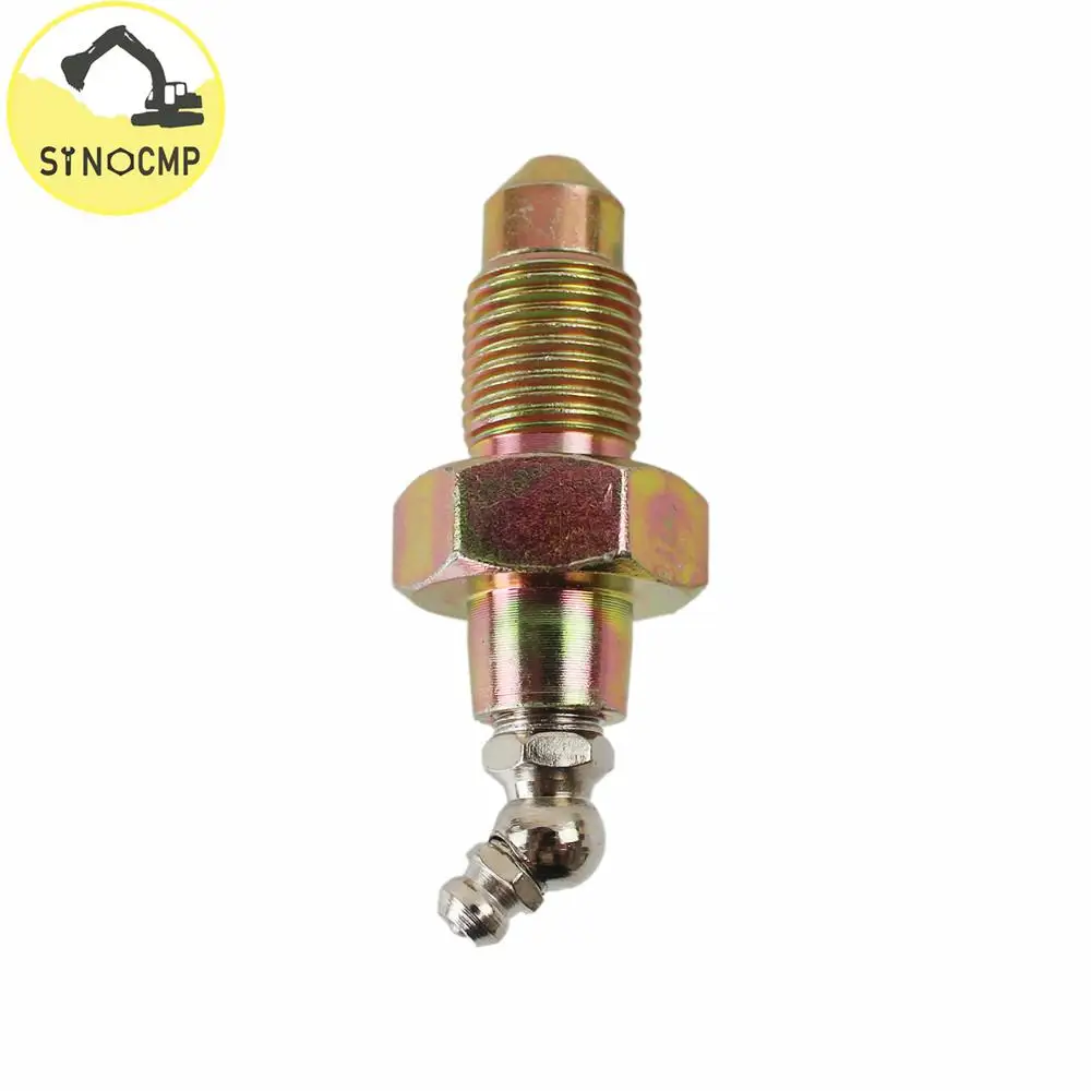 

1pcs New Track Adjuster Grease Valve for Cat Hitachi John Deere 4255055 4255055R Excavator Parts with 3 months warranty