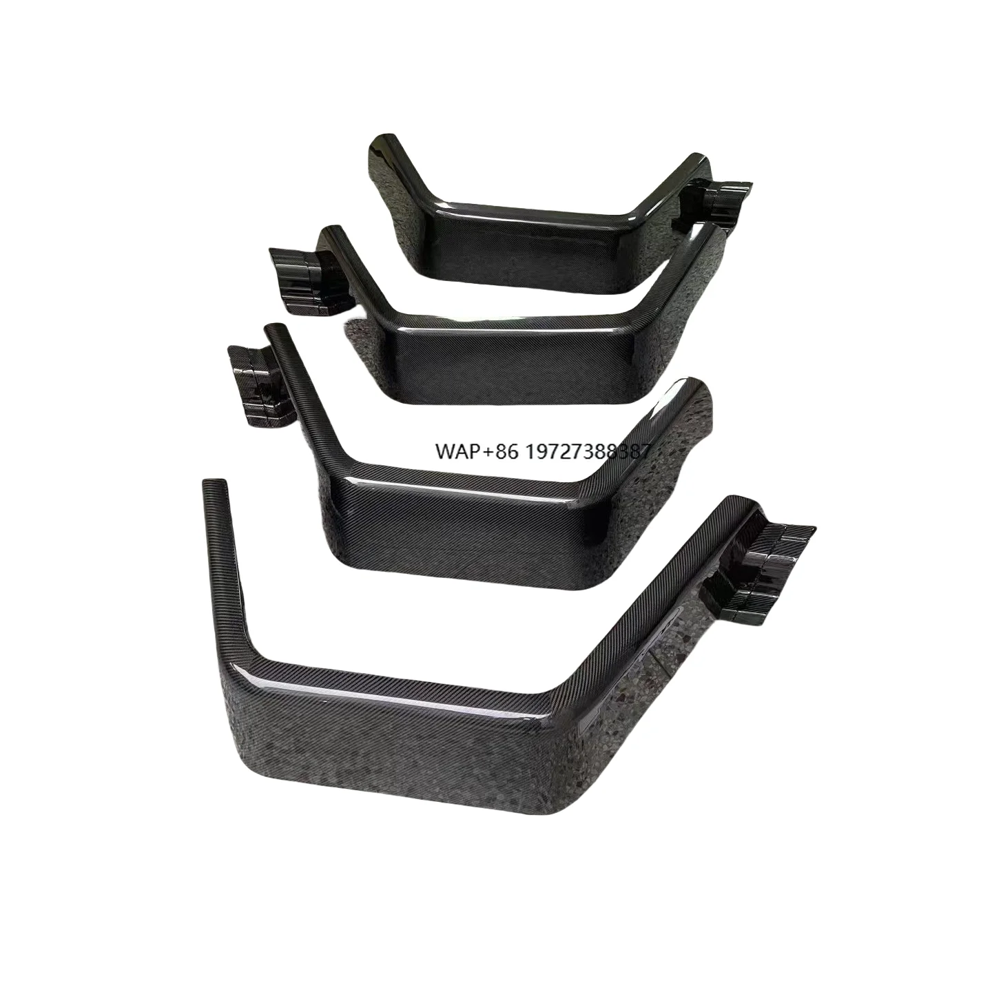 

4X4 Dry Carbon Fiber Wide Fender Fender Body Kit for G Wagon W463