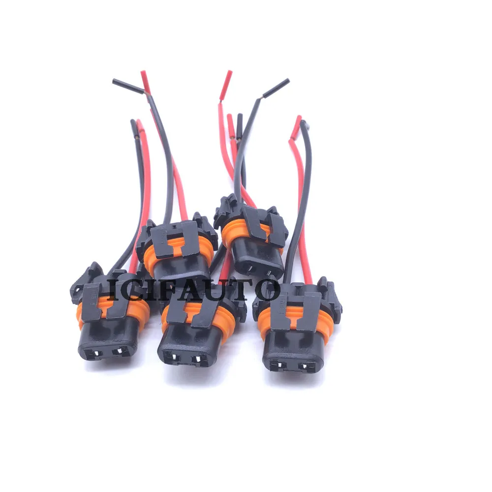 9006 HB4 Socket Female Adapter Wiring Harness Pigtail Plug for Headlight Fog Light Car Accessories