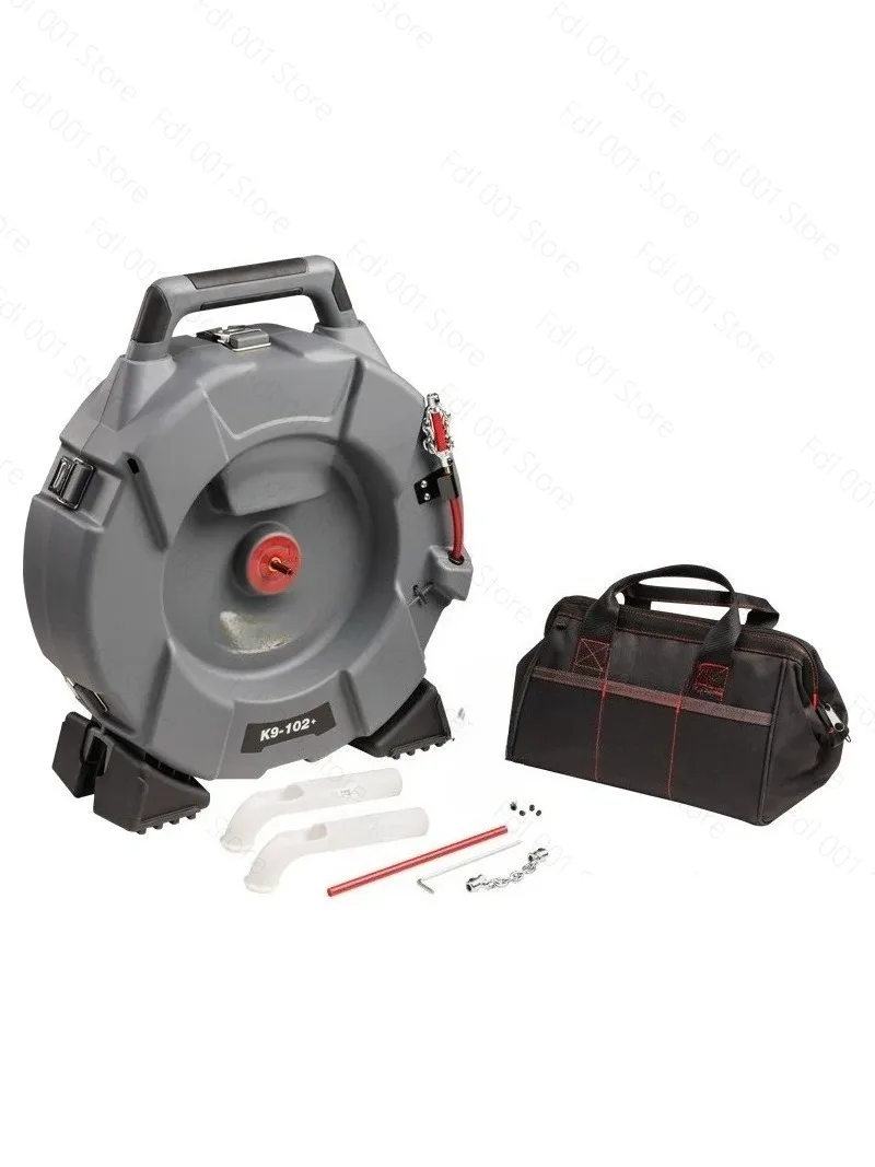 2026 Ridgid K9-102 FlexShaft Drain Cleaning Machine  - Chain Knocker - Ridgid K9-102 FlexShaft K9-102 Drain Cleaning Machine