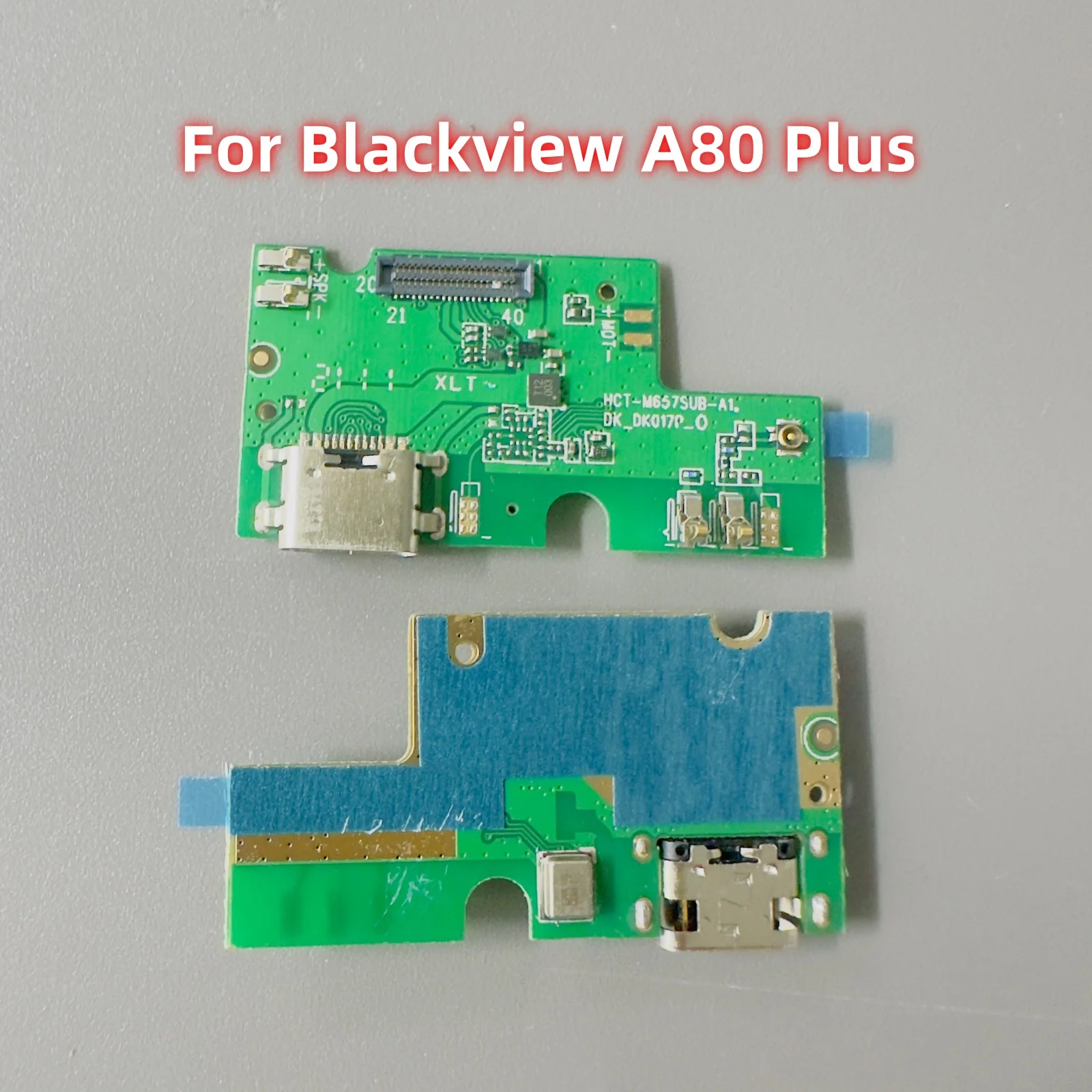 

Original USB Board for Blackview A80 Plus Microphone USB Charging Dock Charger Circuits Replacement