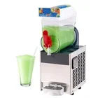 Table Top Catering Equipment Double Tanks Slush Machine