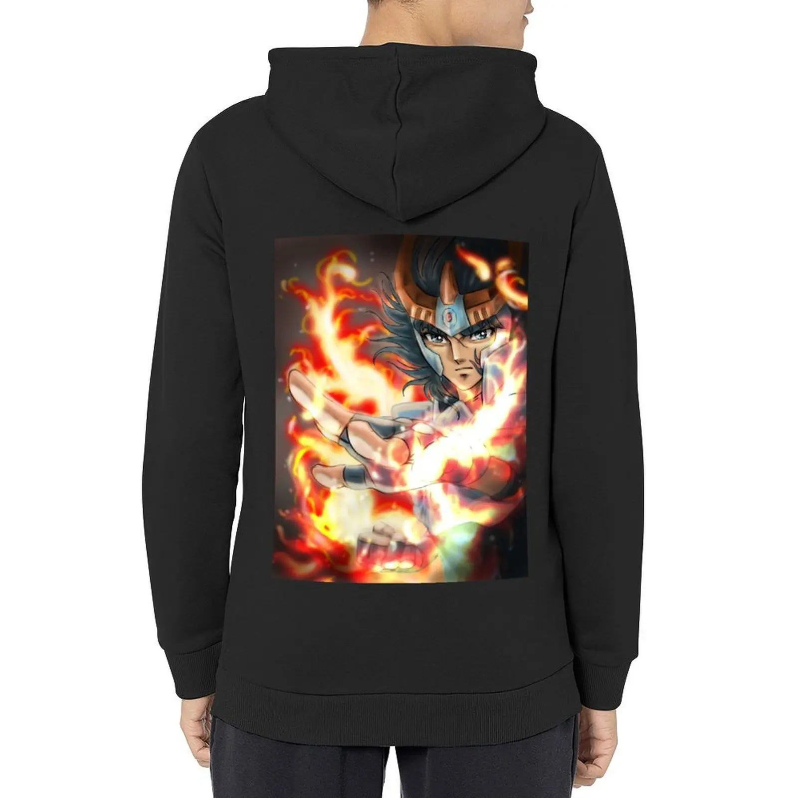 

Phoenix Ikki Zodiac Knight Hoodie mens designer clothes men clothing male clothes autumn clothes hoodie streetwear