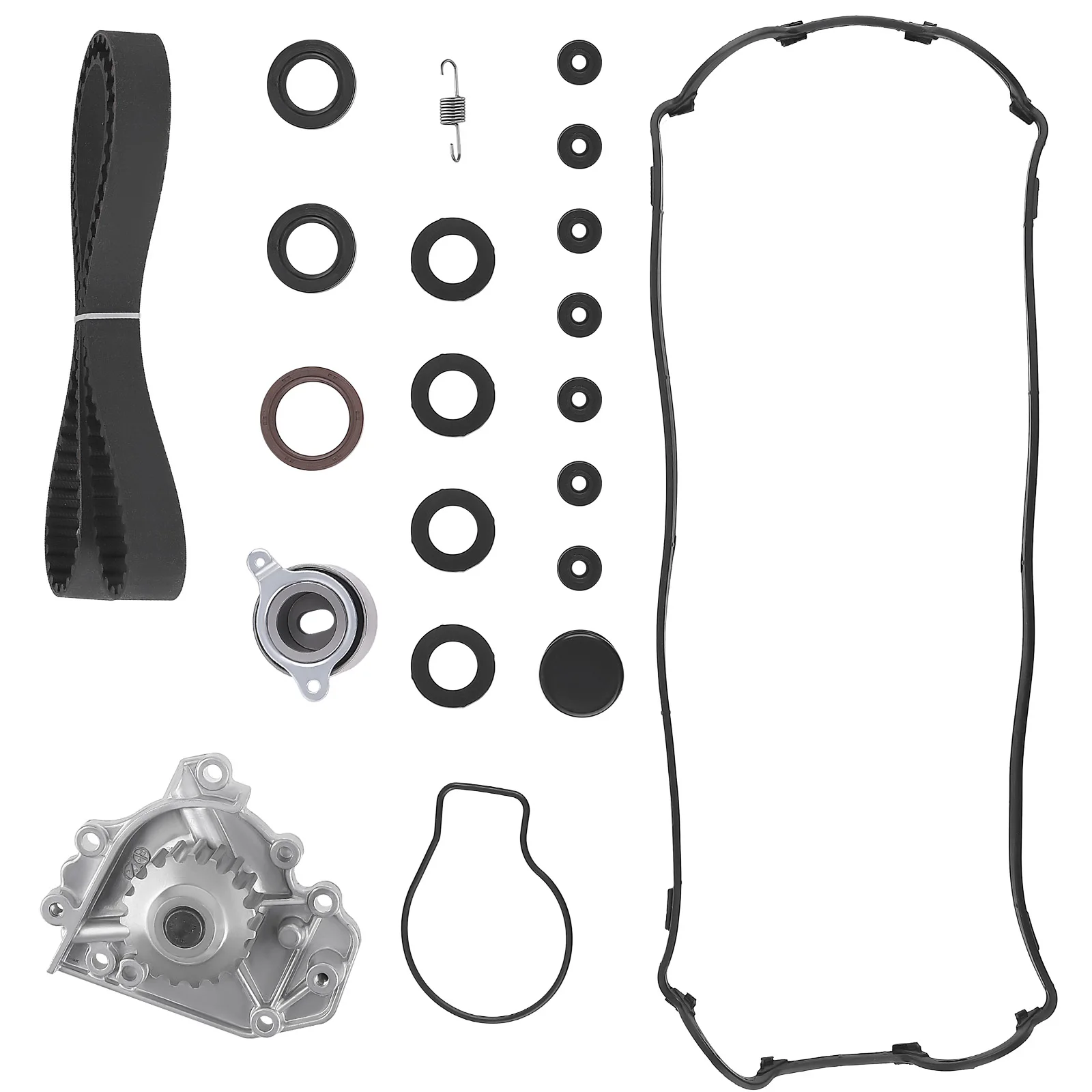Water Pump Timing Belt Set For HONDA CR-V EX LX SE 2.0L 1997CC L4 DOHC, (16 VALVE), ENG CODE 