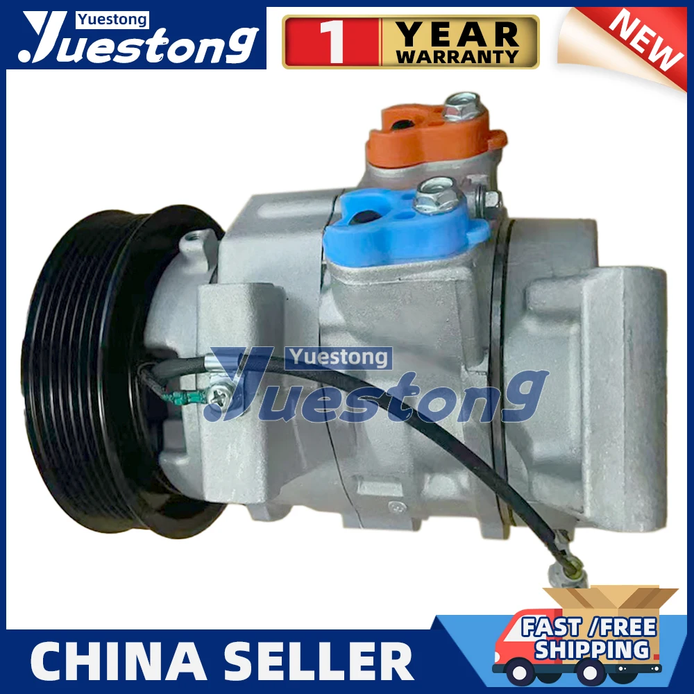 New 10S11C AC Compressor For Toyota Hilux 2001-2006 4472608020 883100K110 883200k080 4471902650 883100k122 883200k100 883100K132