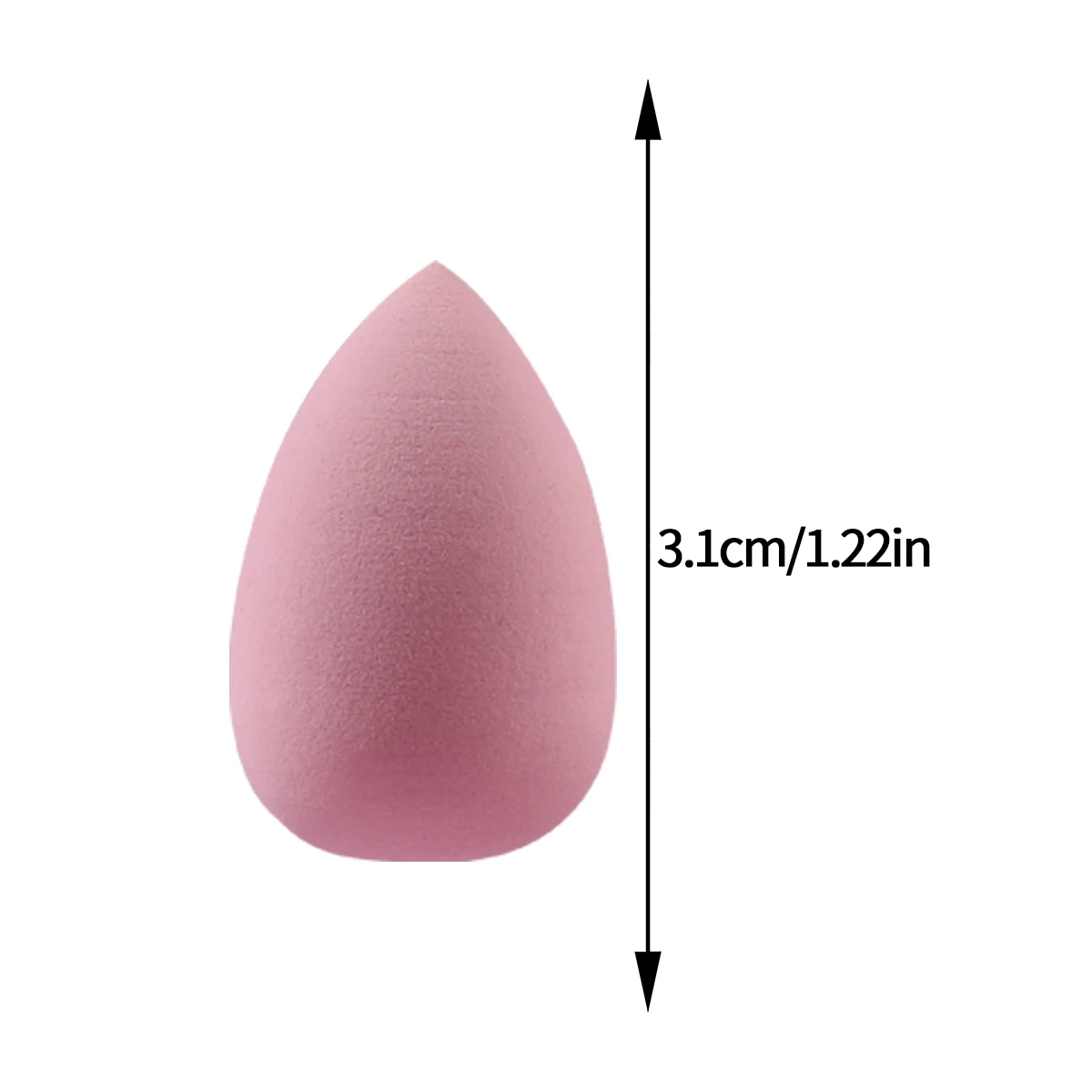 15PCS Affordable mini makeup sponge and beauty egg set, a special makeup tool for applying makeup without powder sticking