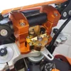 二輪車用ユニバーサルステアリングダンパースタビライザー,安全,調整可能,防汚,ハンドルバークランプ FOR YAMAHA FOR HONDA FOR SUZUKI 2