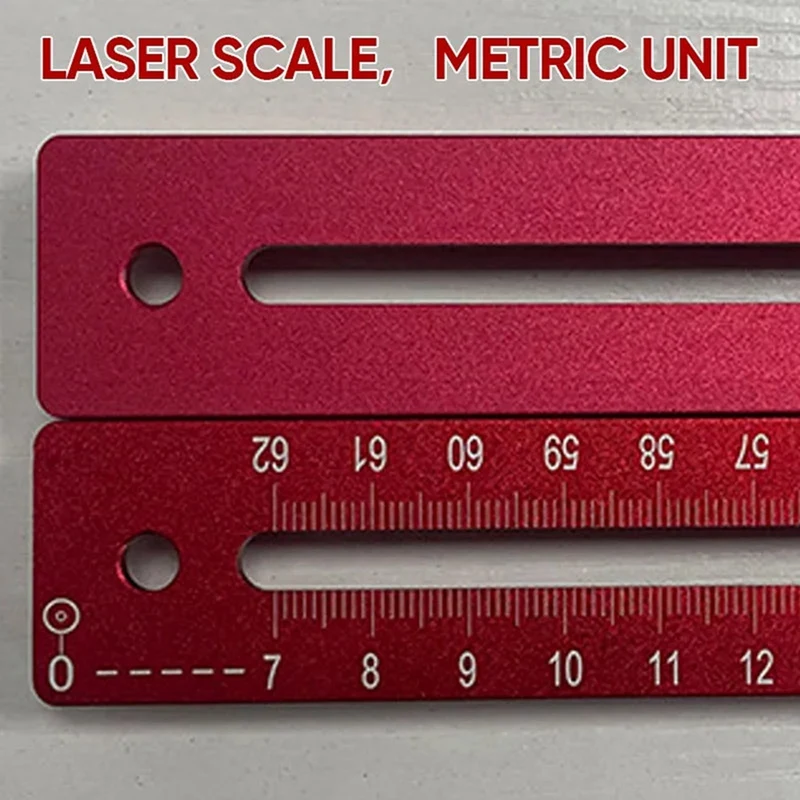 Woodworking Cutting And Milling Circle Artifact Adjustable Cabinet Template Tool