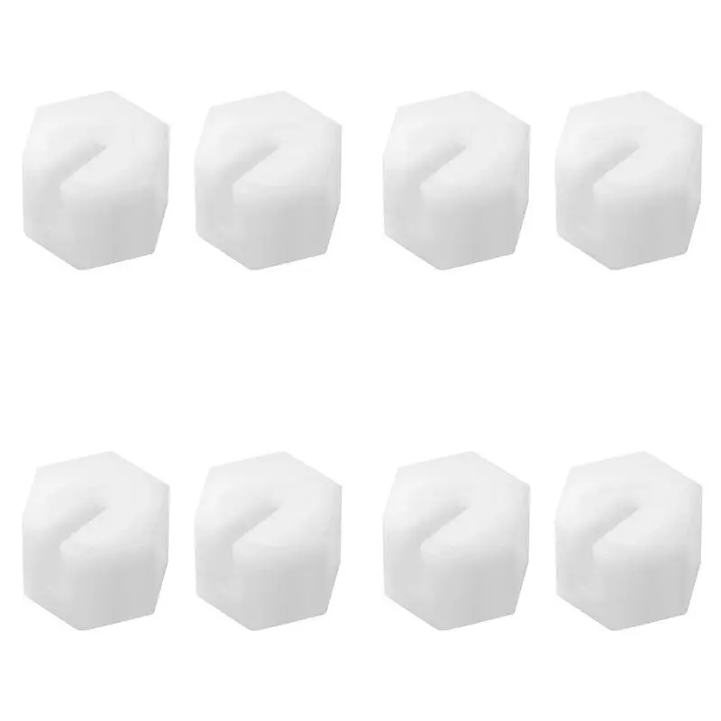 

【COMELY】Sodastream Crystal 1.0 2.0 Nozzle Replacement Nuts Set Of 8, Quick-Fit CO2 Connector, Safe Gas Seal