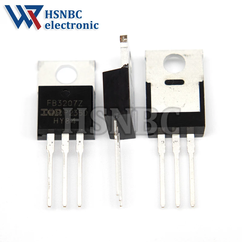 10Pcs/Lot IRFB3207Z IRFB3207ZPBF FB3207Z IRFB3207 TO-220 170A 75V MOSFET N-channel Power Transistor 100% New Original - Image 3