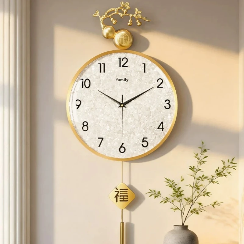 Bedroom Mechanic Wall Clock Nordic Round Clockwork Wall Clock Accessories Beautiful Industrial Relogio De Parede Wall Decor