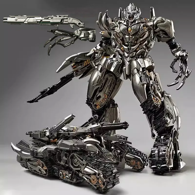 30cm Transformationsfigur Megatron Bumblebee Deformation Film G1 Anime Figur Actionfigur Legierungs-Robotermodus Spielzeug Geschenke