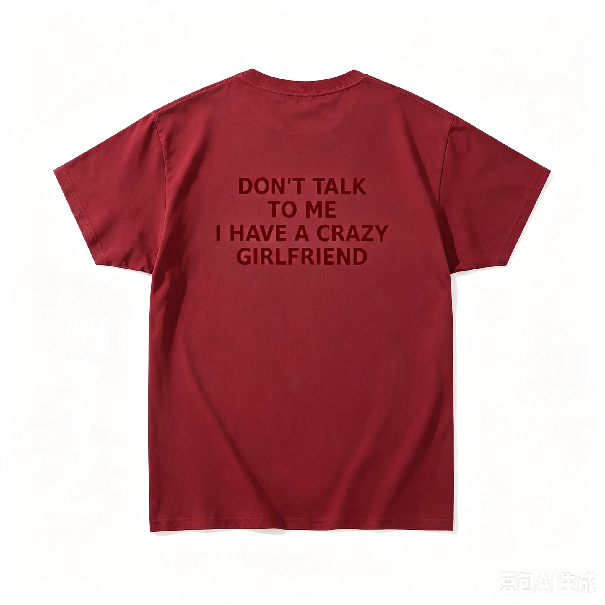 Style Men Women Kids Summer Cotton Casual T-shirt Don’t Talk To Me I Have A Crazy Girlfriend Funny Relationship Couple Gift Tee