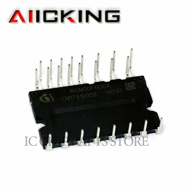 IKCM30F60GA 5pcs/lots, MDIP-24 Motor/Motion/Ignition Controllers & Drivers Dual In-Line Intell. Pwr Module, Original In Stock