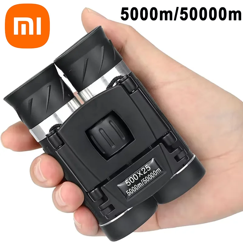 

Xiaomi High Magnification 5000M/50000M Portable Binoculars 500X25 Mini Straight Tube Outdoor Photography Telescope Outdoor