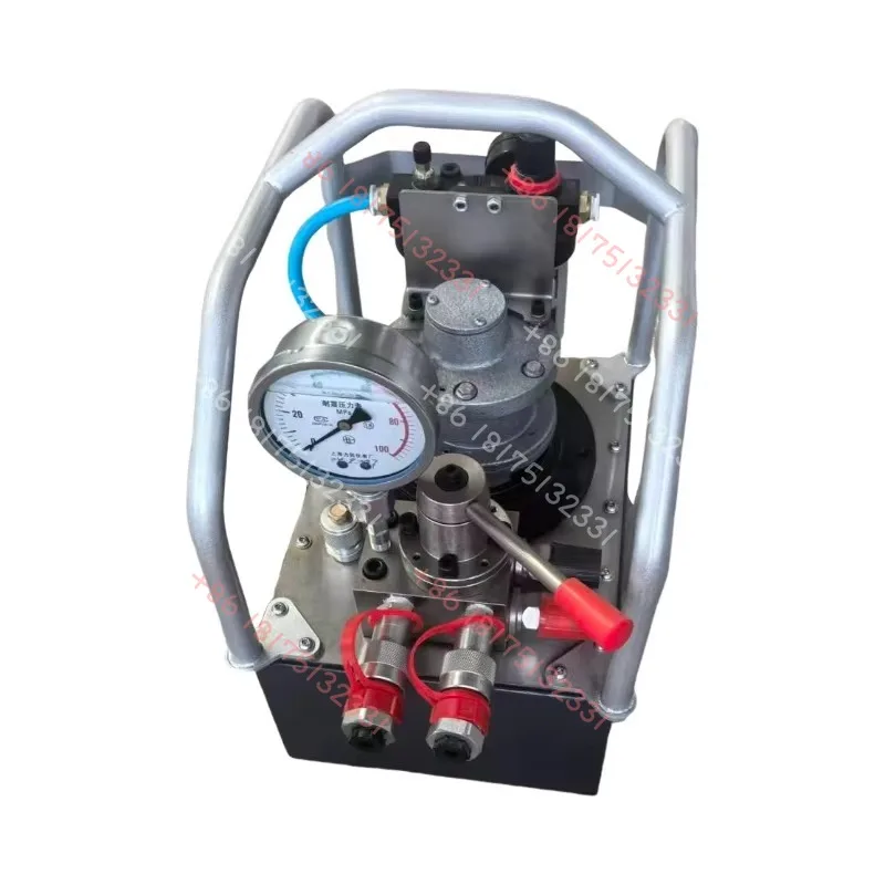 

70Mpa Ultra High Pressure Pneumatic Hydraulic Pump for Non Electricity/Explosion Proofing Field