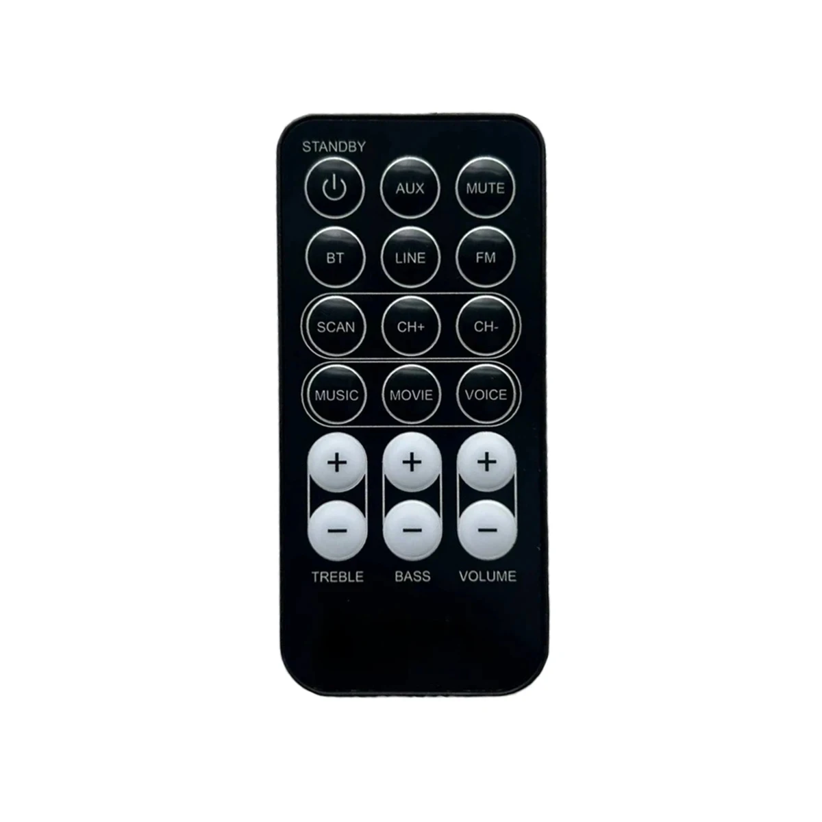 New Remote Control For Haier & I.SOUND ISOUND-5378 & Craig CHT912 Raylan & Bush B-6609 Soundbar Home Theater System